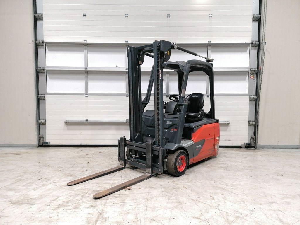 Linde E16-02 Elmotviktstruckar