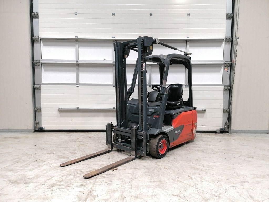 Linde E16-02 Elmotviktstruckar