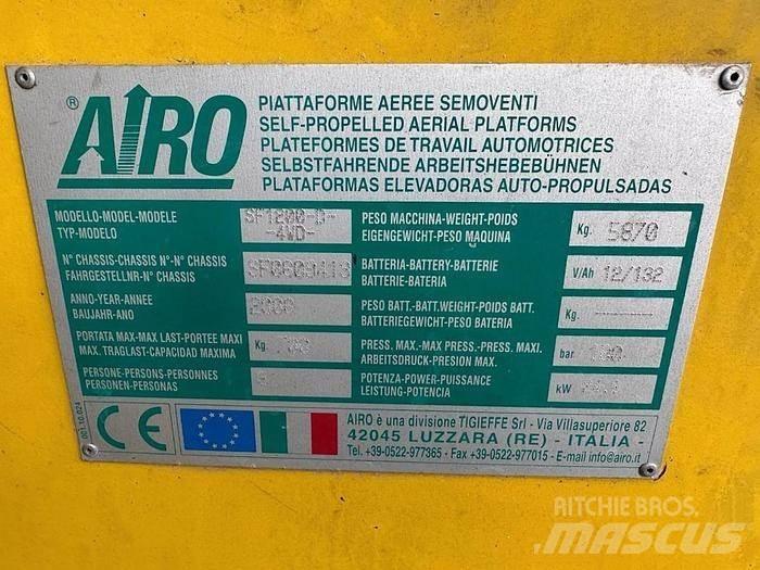 Airo SF200D Övriga personliftar