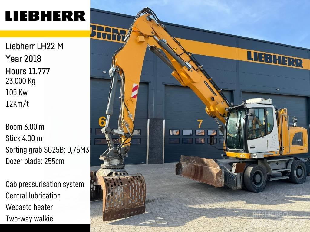 Liebherr LH 22 M Avfalls / industri hantering