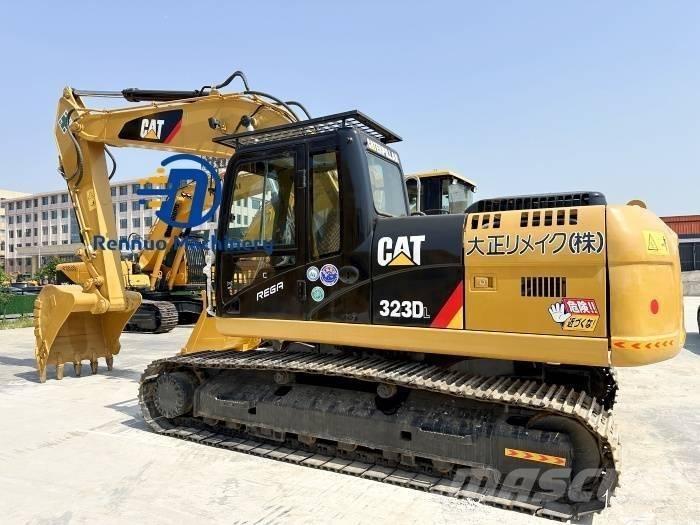 CAT 323D/323/323DL Bandgrävare