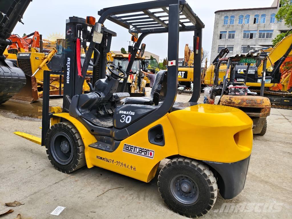 Komatsu FD 30 Dieselmotviktstruckar