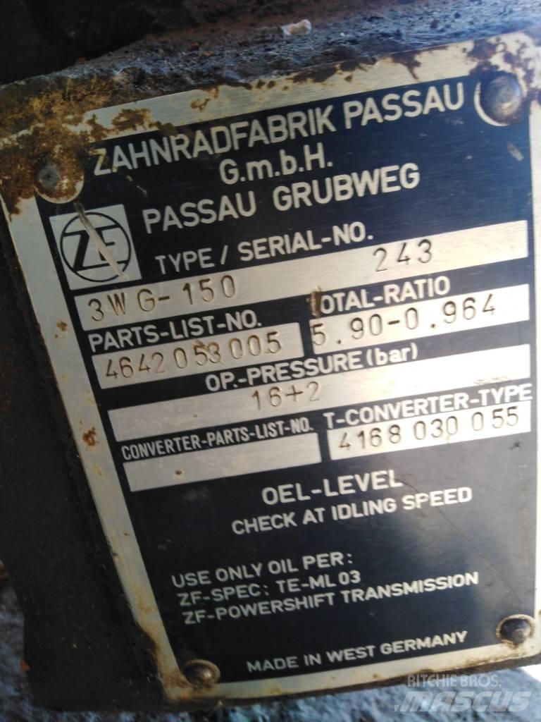 ZF 3WG-150 only box Växellåda