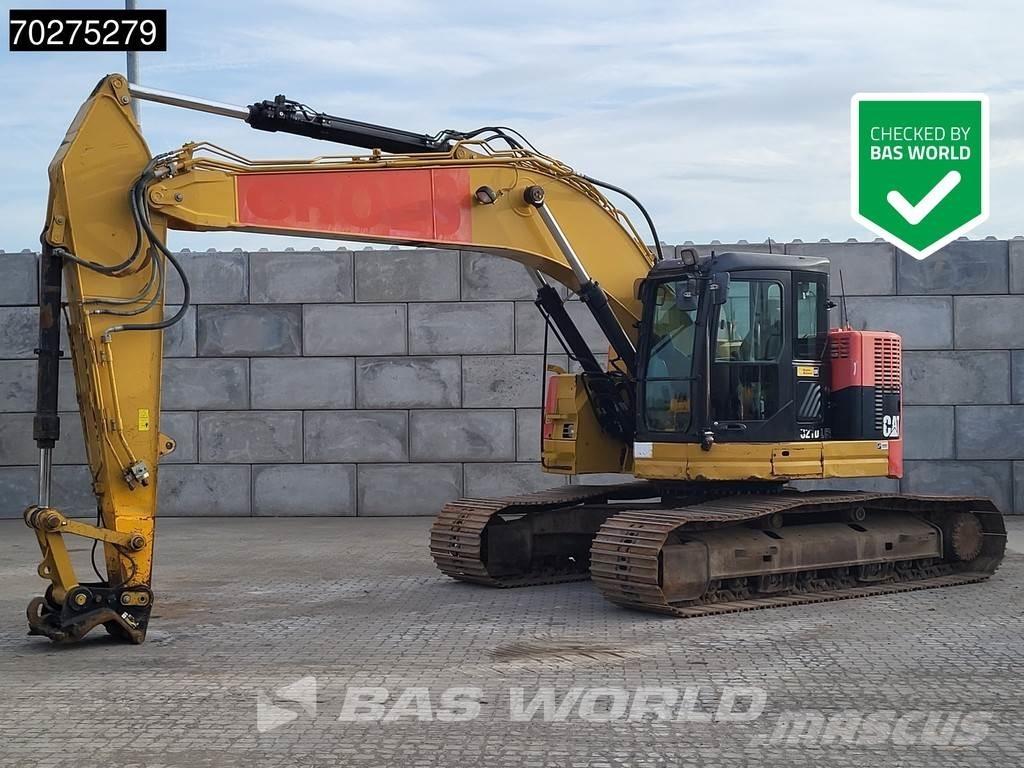 CAT 321 D Bandgrävare