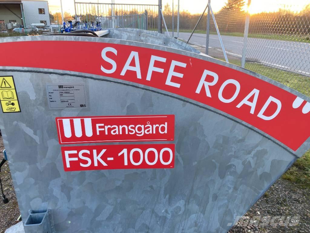 Fransgård FSK1000 Sand- och saltspridare