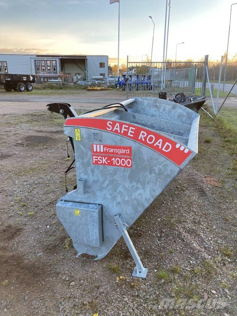 Fransgård FSK1000 Sand- och saltspridare