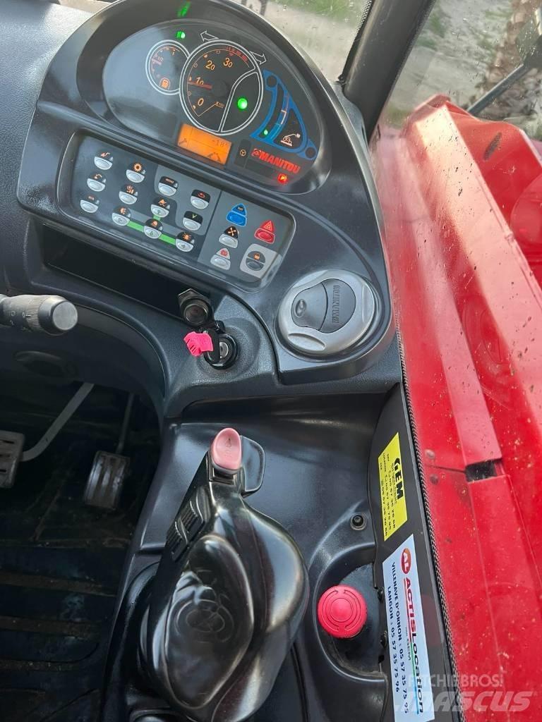 Manitou MT 1840 Teleskoplastare