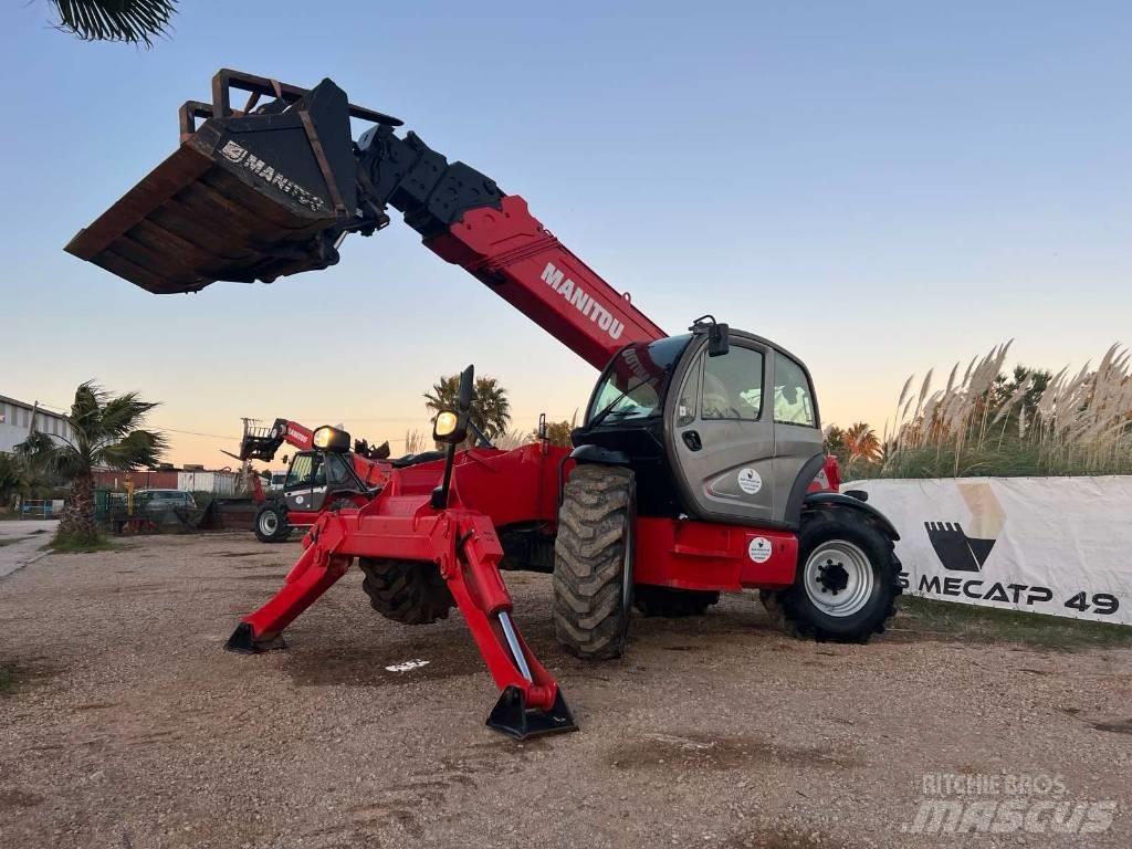 Manitou MT 1840 Teleskoplastare