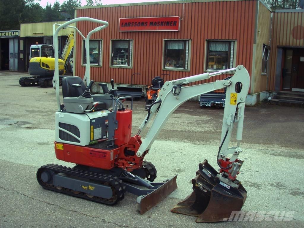 Takeuchi TB 210 R Minigrävare < 7t