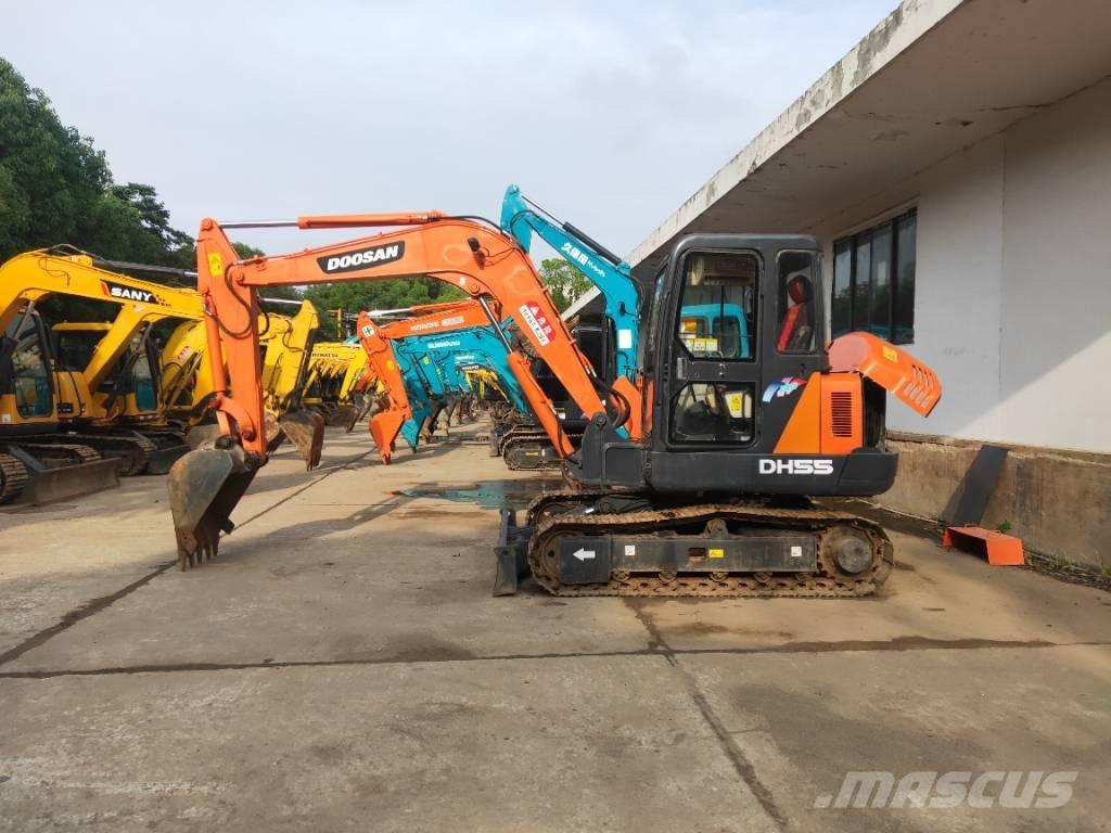 Doosan DH55 Minigrävare < 7t