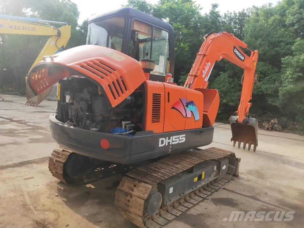 Doosan DH55 Minigrävare < 7t