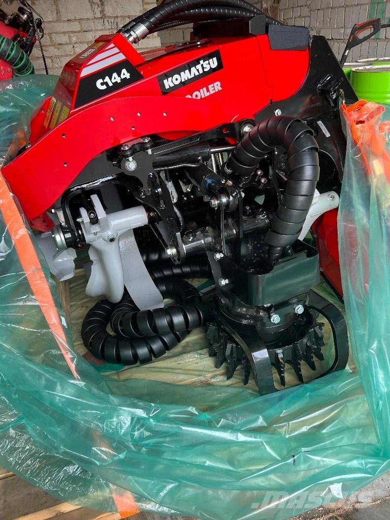 Komatsu C 144 Kvistare