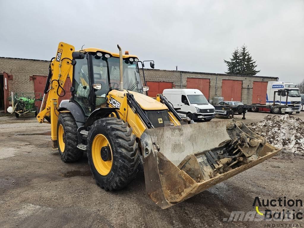 JCB 4 CX Grävlastare
