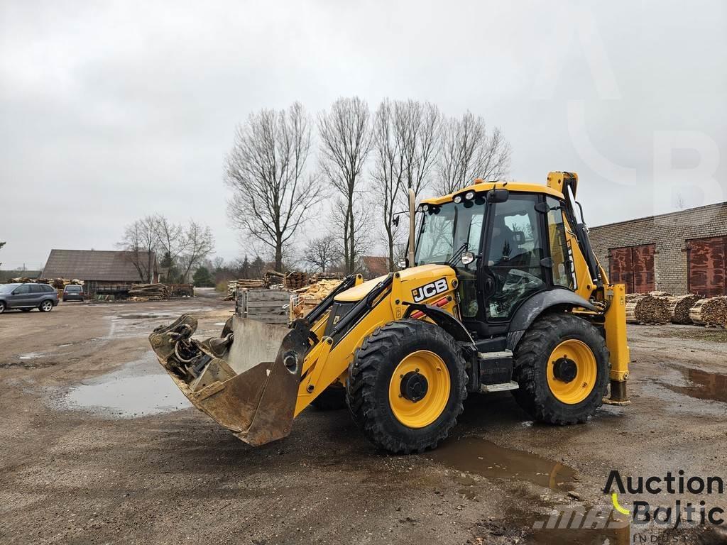 JCB 4 CX Grävlastare