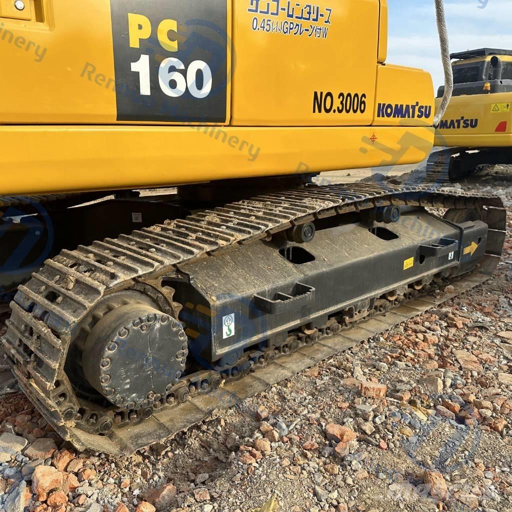 Komatsu PC 160 Bandgrävare