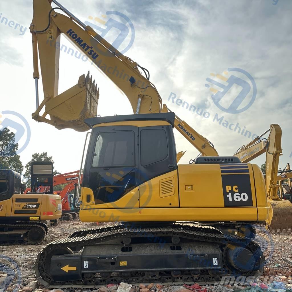 Komatsu PC 160 Bandgrävare