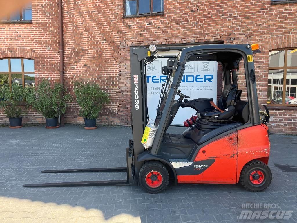 Linde H 16 T Gasolmotviktstruckar