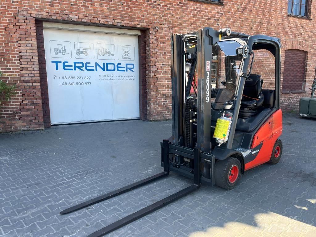 Linde H 16 T Gasolmotviktstruckar