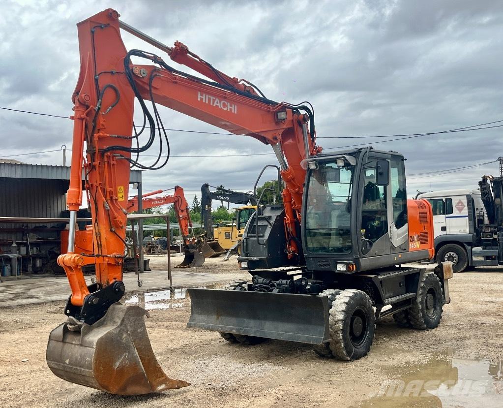 Hitachi ZX 145 W-3 Hjulgrävare