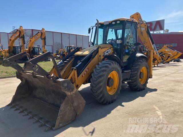 JCB 4 CX Grävlastare