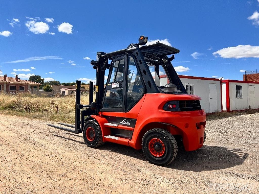 Linde H 60 Dieselmotviktstruckar