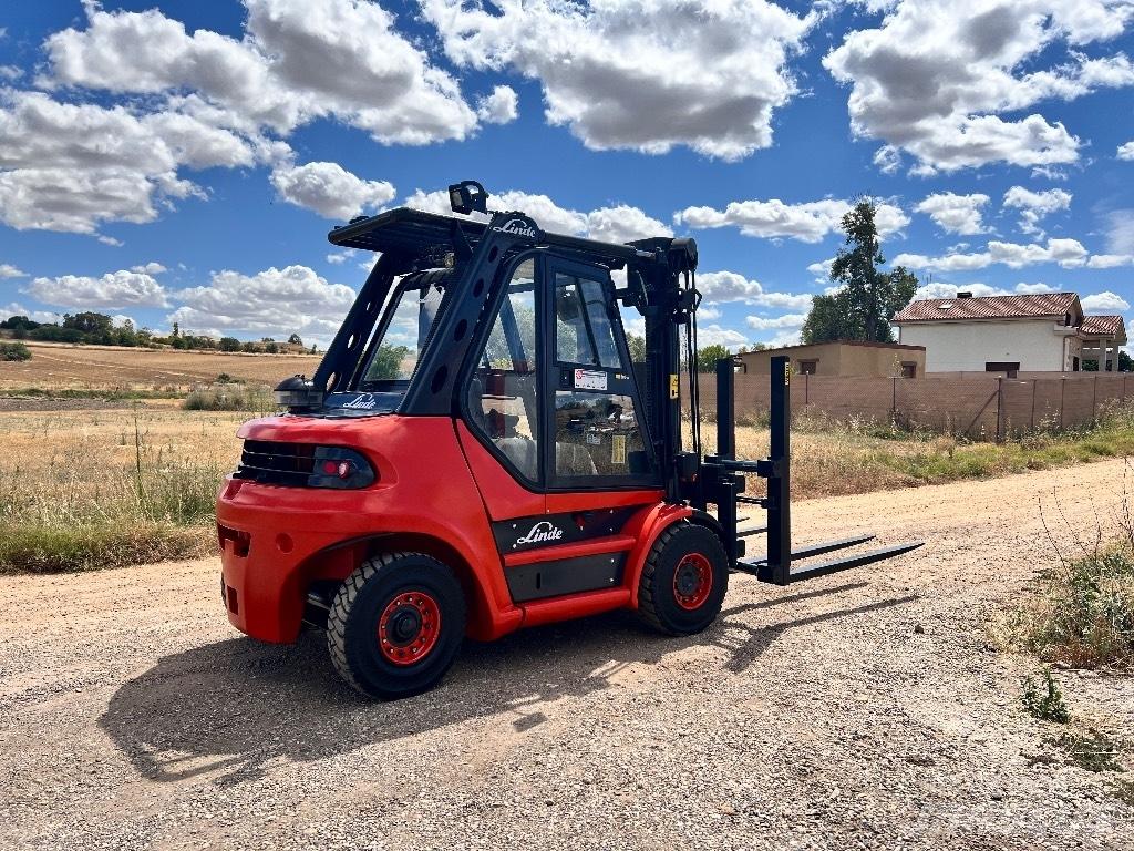 Linde H 60 Dieselmotviktstruckar