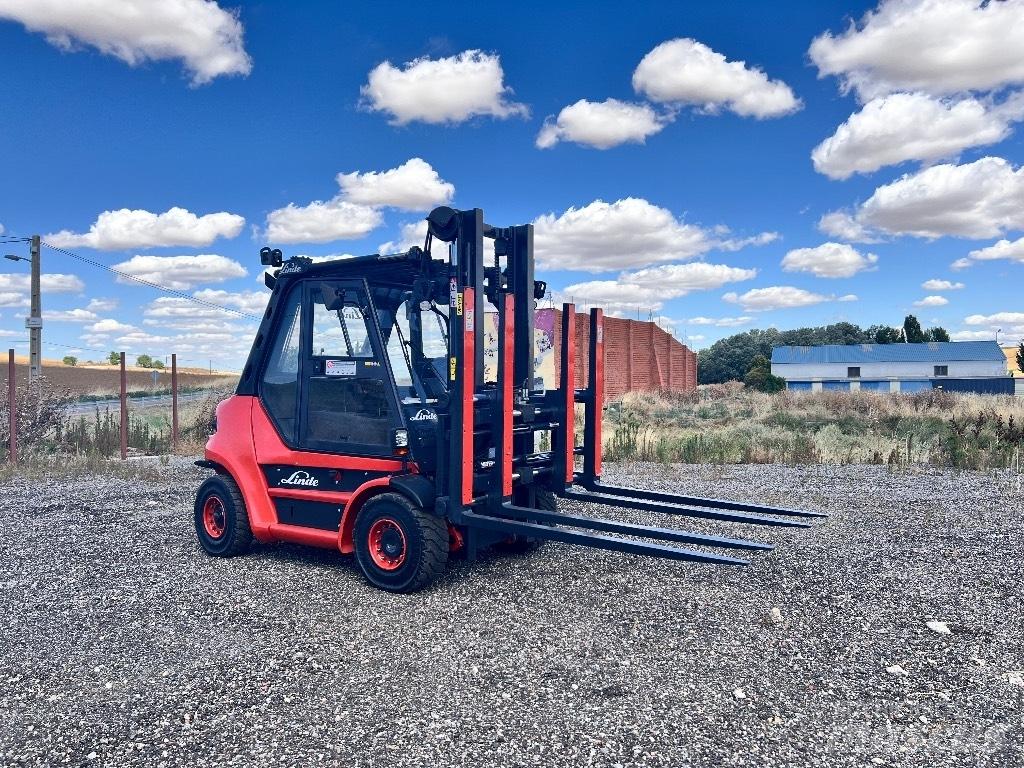 Linde H 60 Dieselmotviktstruckar