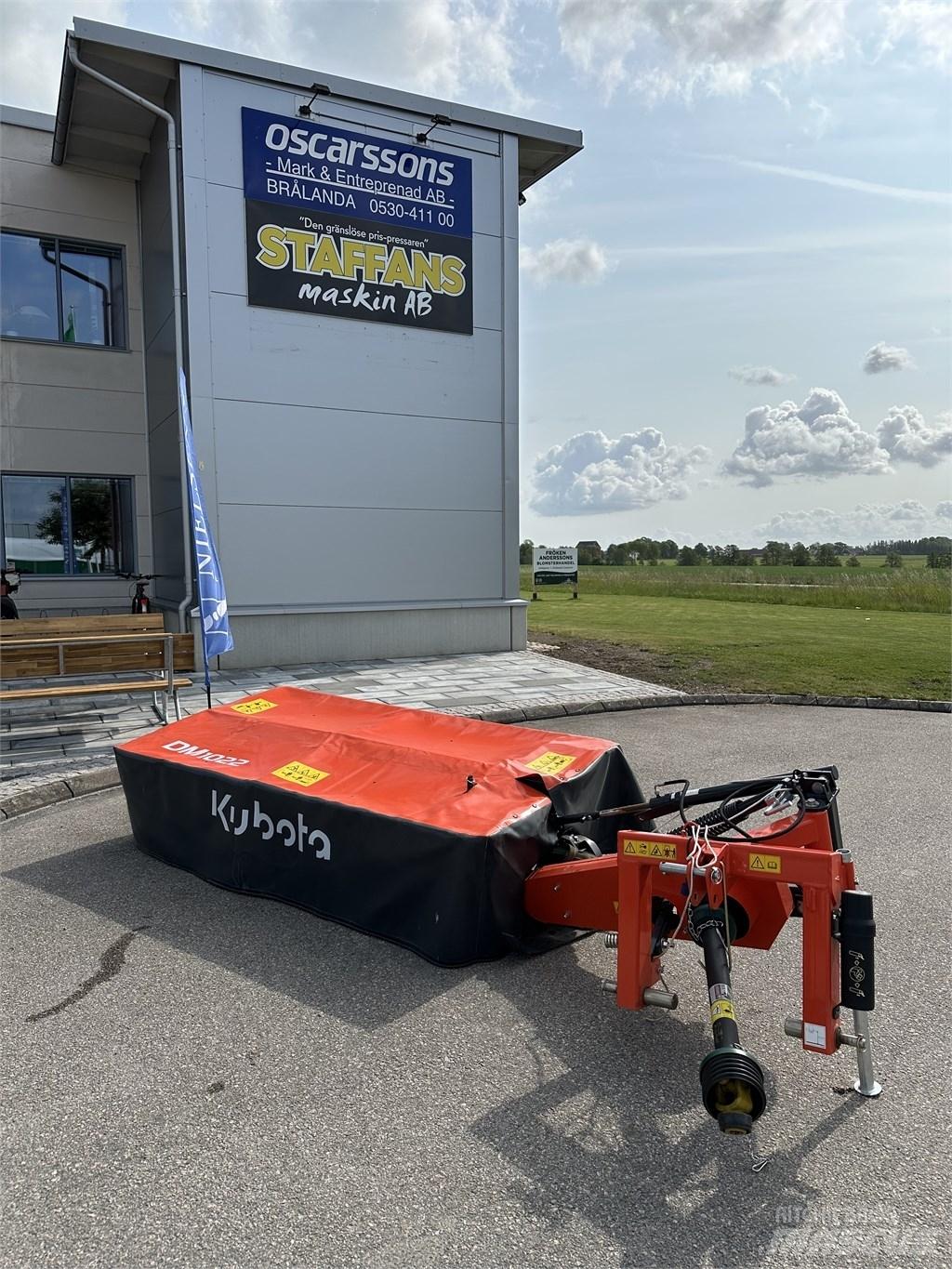 Kubota DM 1022 Slåttermaskiner