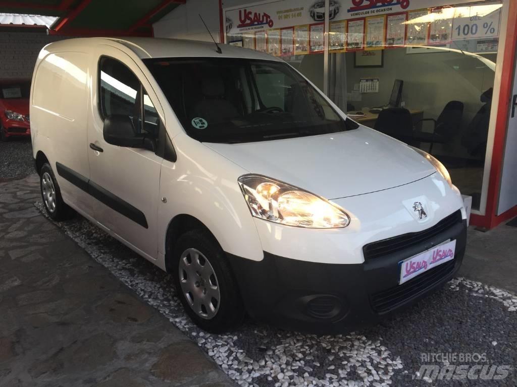 Peugeot Partner Lätta skåpbilar