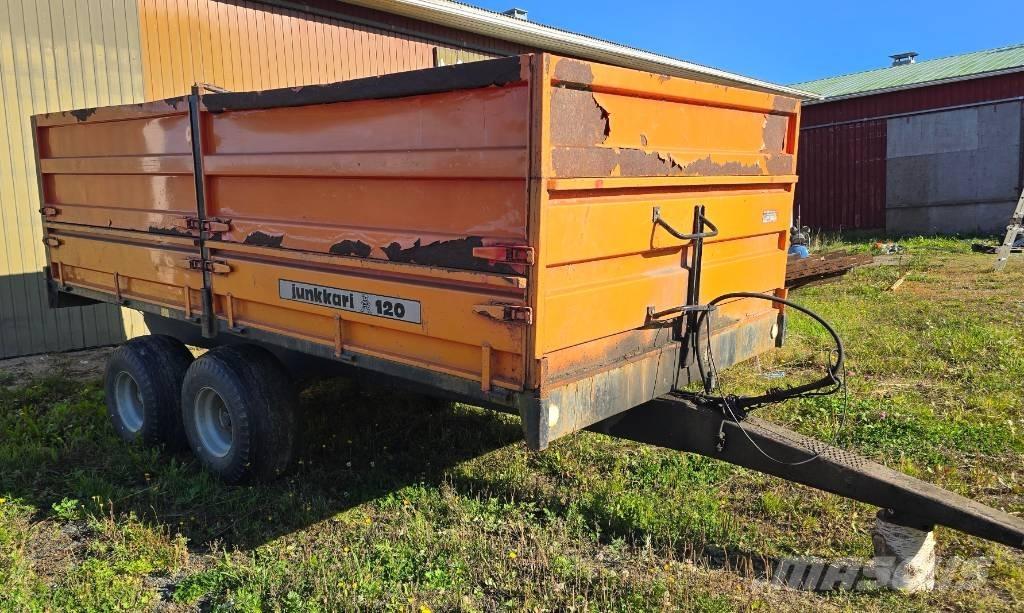 Junkkari 120 Tippvagnar