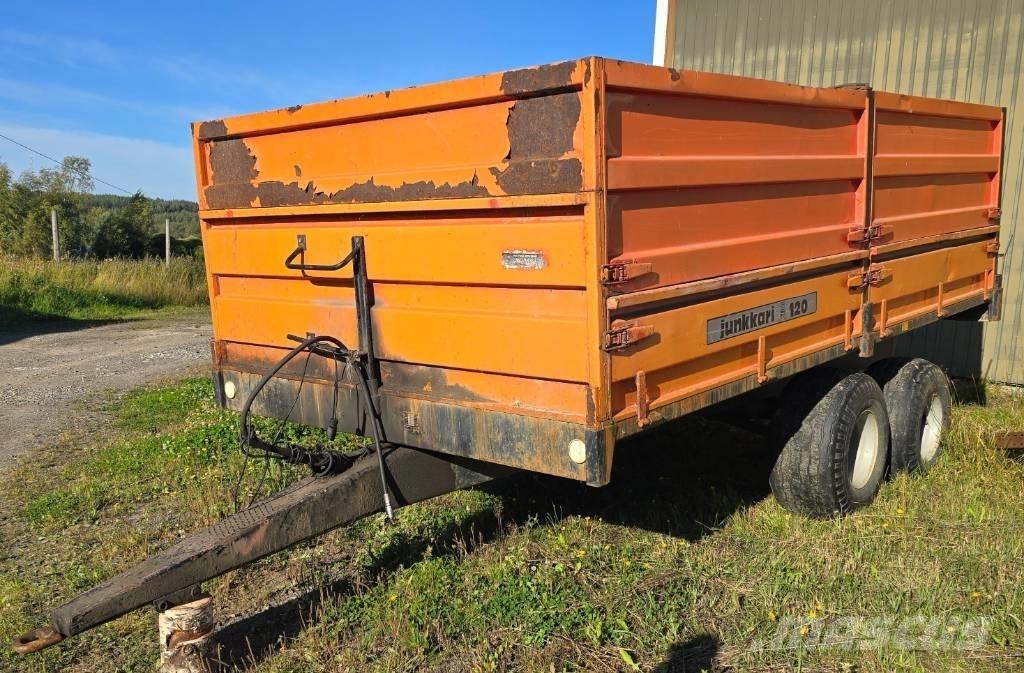 Junkkari 120 Tippvagnar