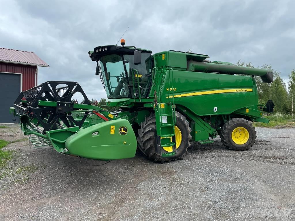 John Deere W 540 Skördetröskor