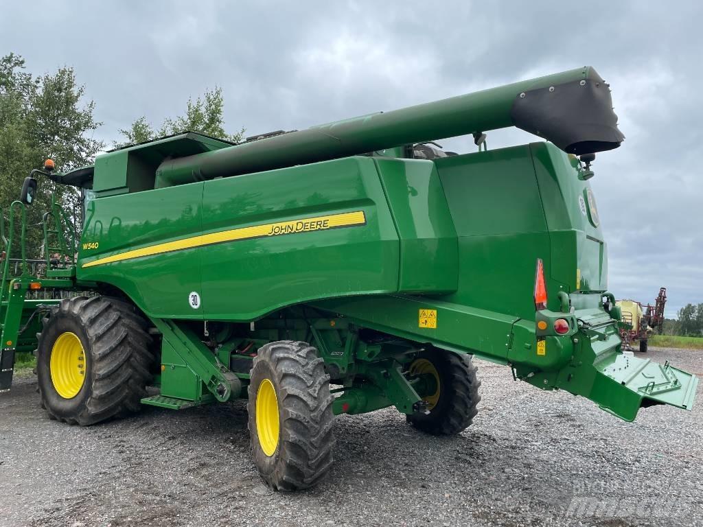 John Deere W 540 Skördetröskor