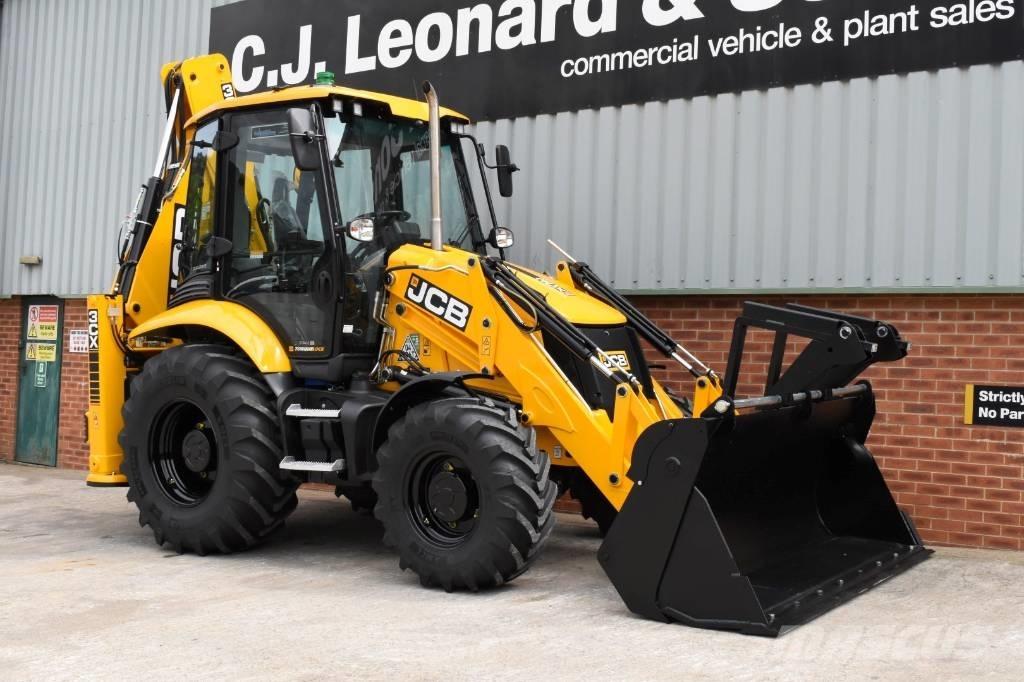 JCB 3 CX Entreprenad - Övrigt
