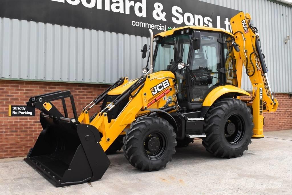 JCB 3 CX Entreprenad - Övrigt