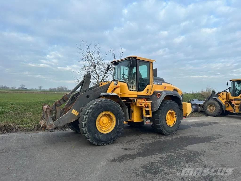 Volvo L120 H Hjullastare