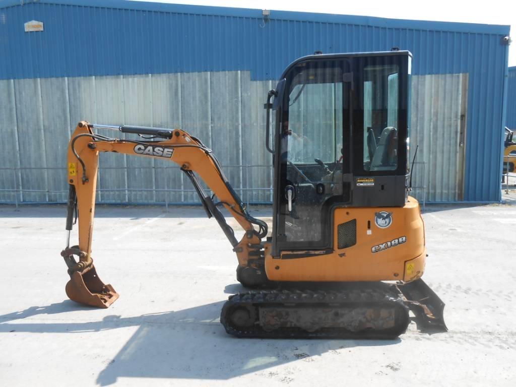 CASE CX 18 B Minigrävare < 7t