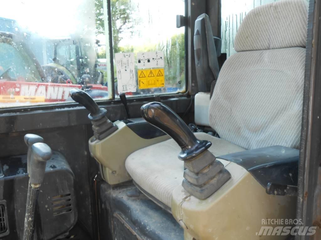 CASE CX 18 B Minigrävare < 7t