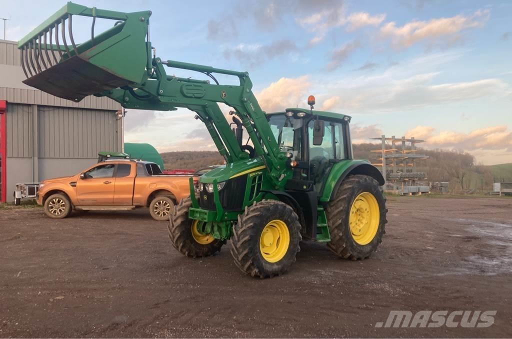 John Deere 6120M Traktorer