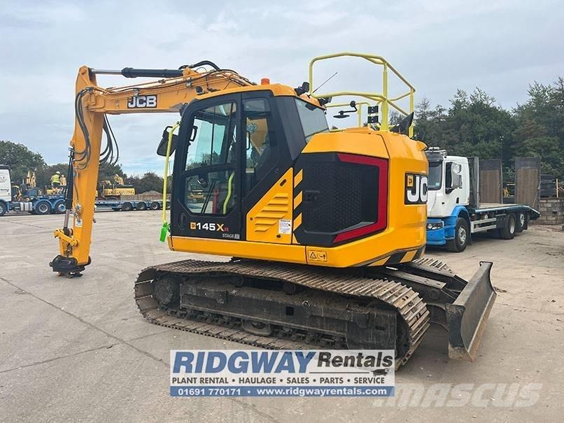 JCB 145xr Bandgrävare