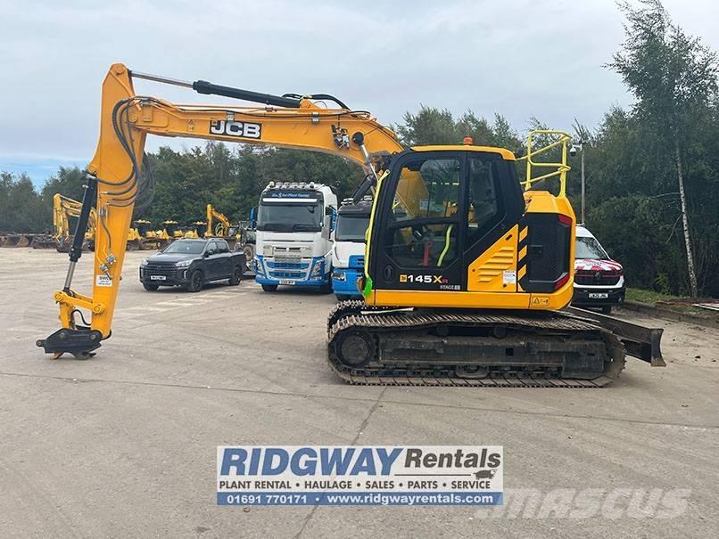 JCB 145xr Bandgrävare