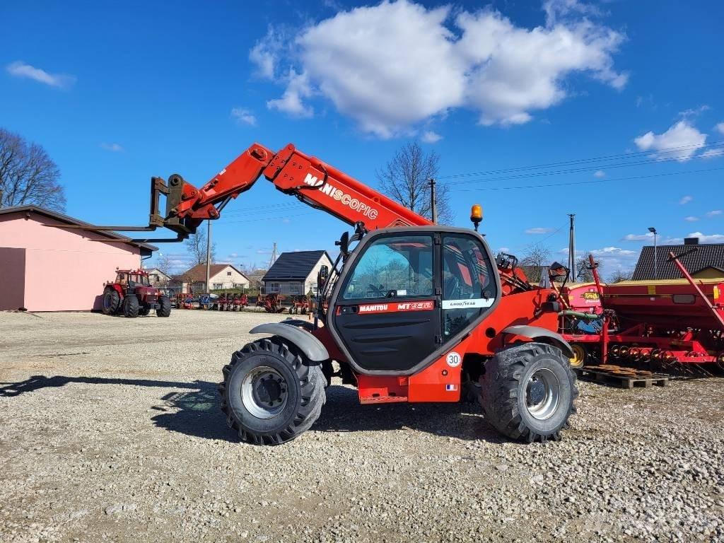 Manitou MT 932 Teleskoplastare