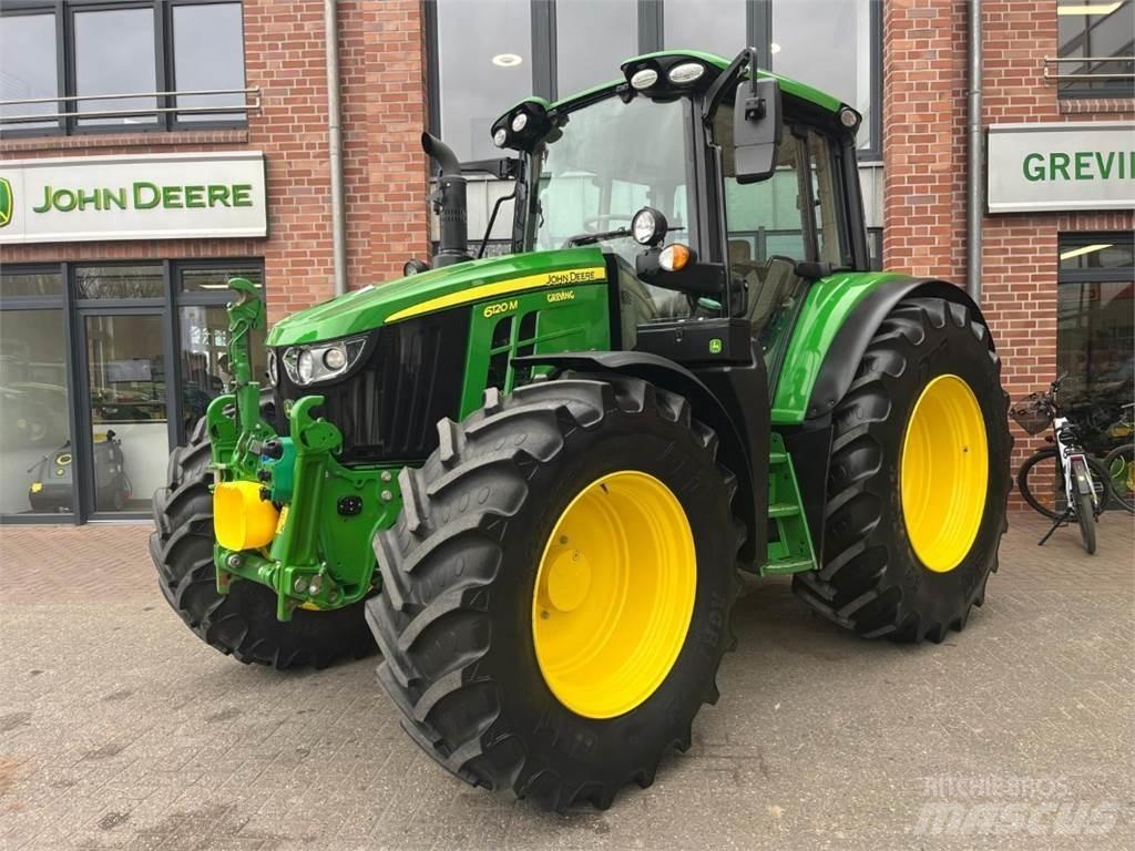 John Deere 6120M Traktorer