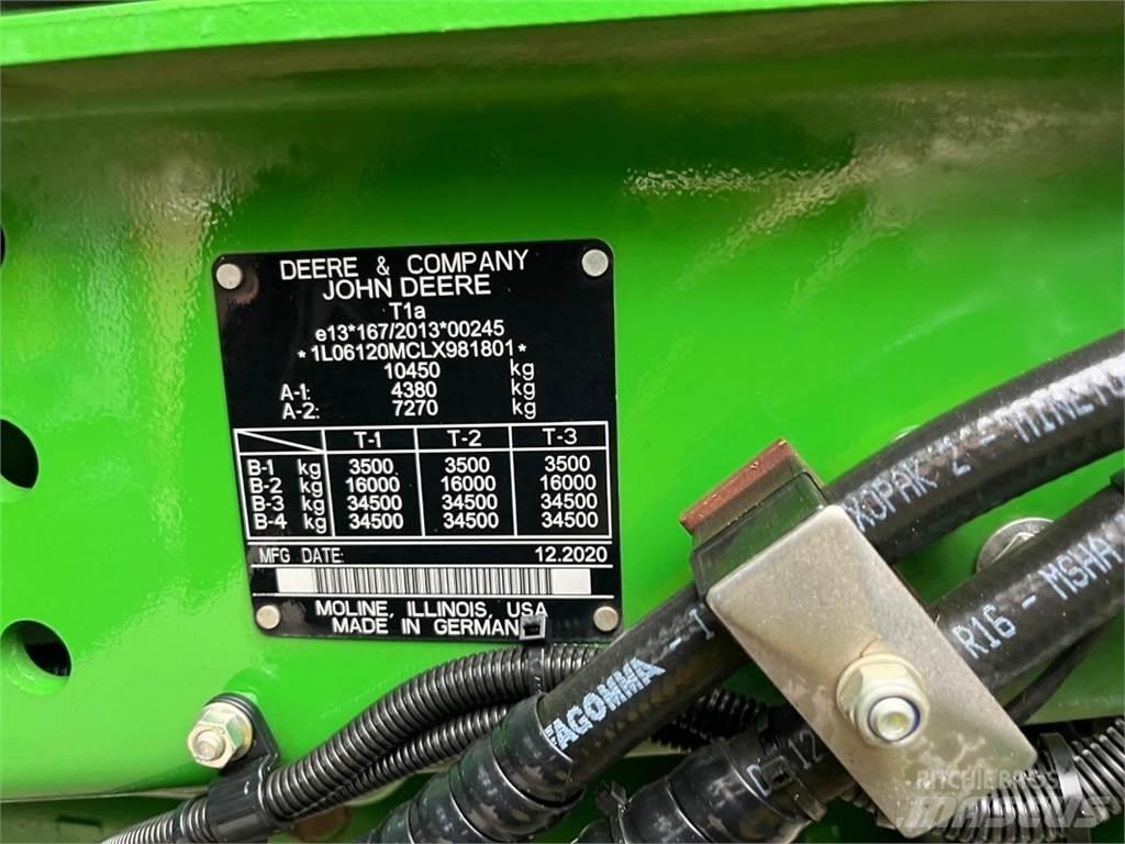 John Deere 6120M Traktorer