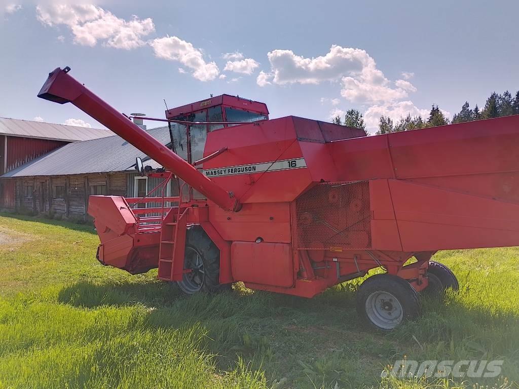 Massey Ferguson 16 Skördetröskor