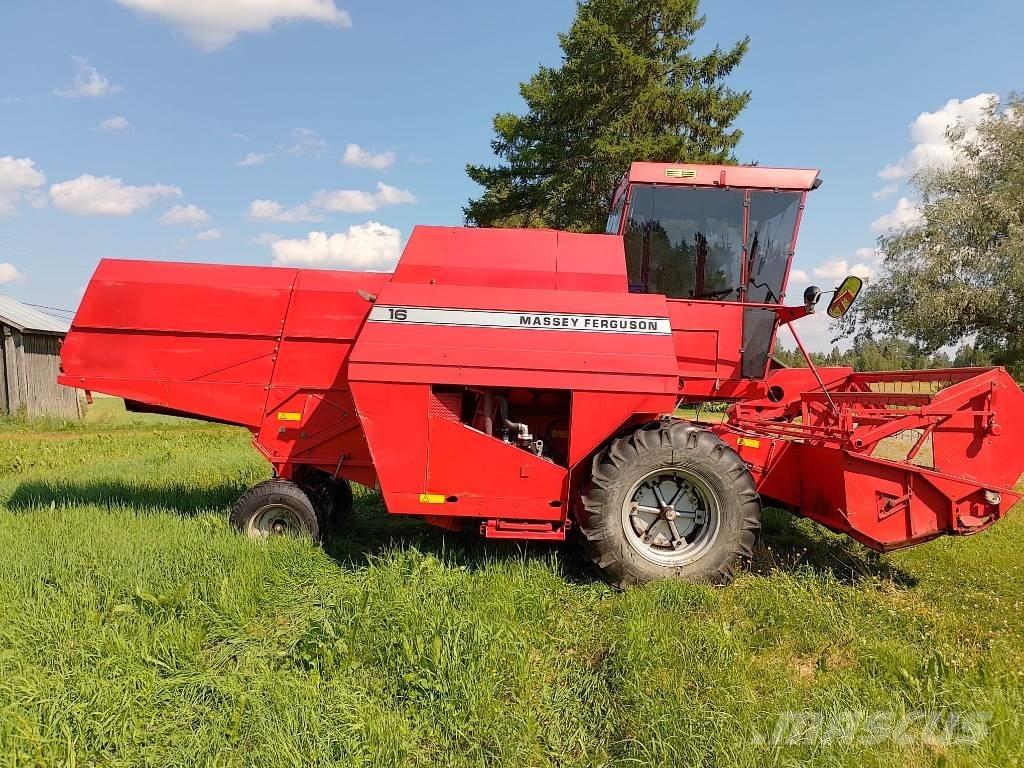 Massey Ferguson 16 Skördetröskor