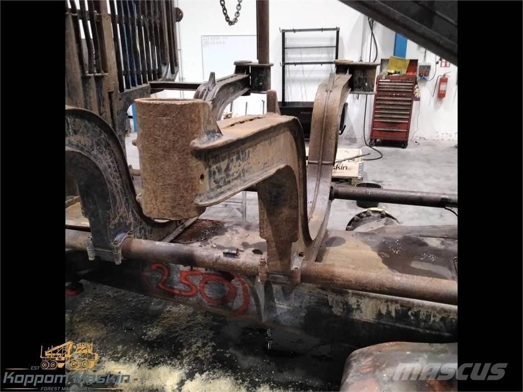 John Deere 1710 Redskap till skogsmaskiner