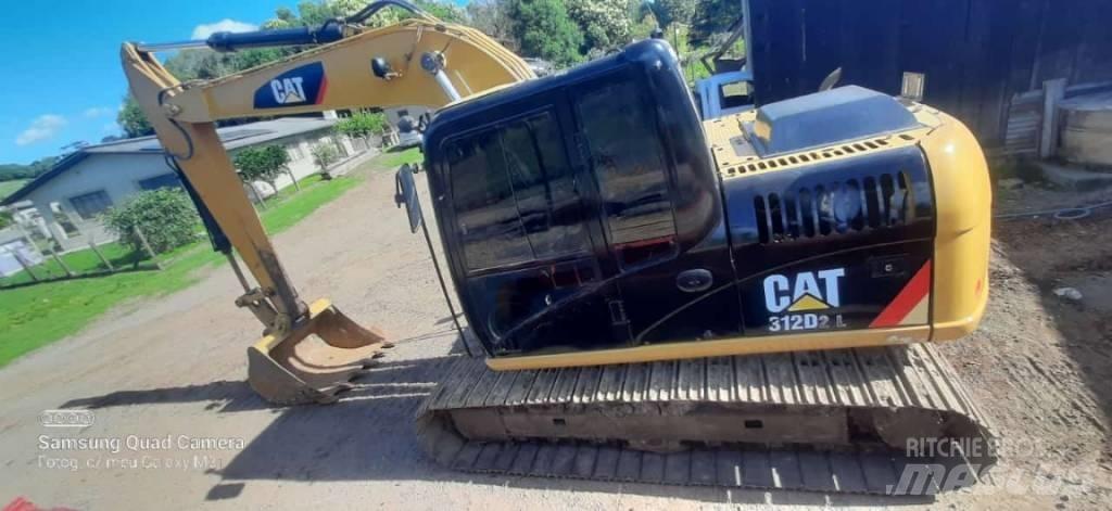 CAT 312 D2L Bandgrävare