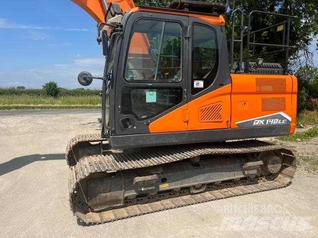 Doosan DX 140 LC-7 Bandgrävare