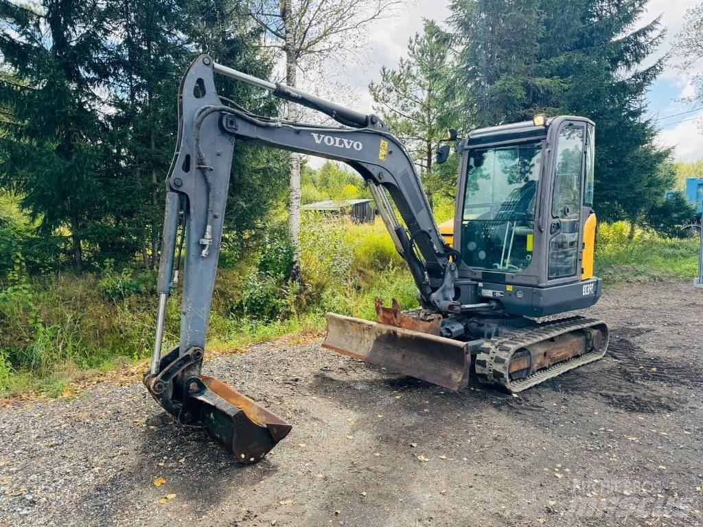 Volvo EC 35 C Minigrävare < 7t